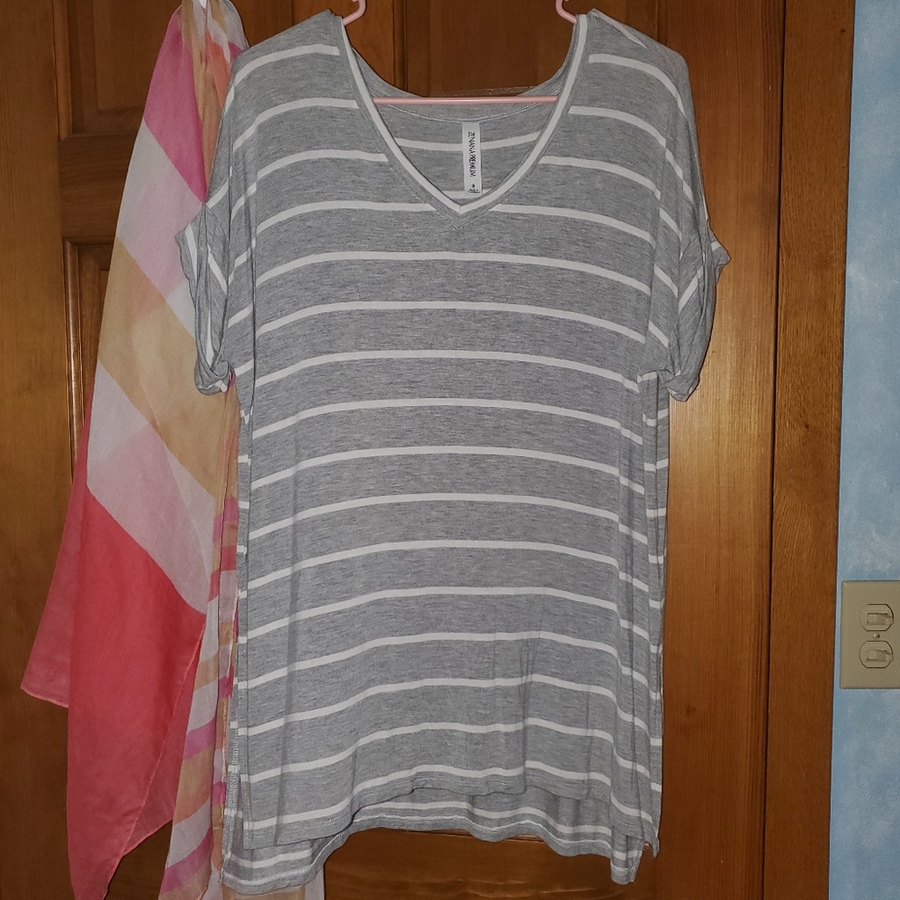 Zenana boyfriend style tee